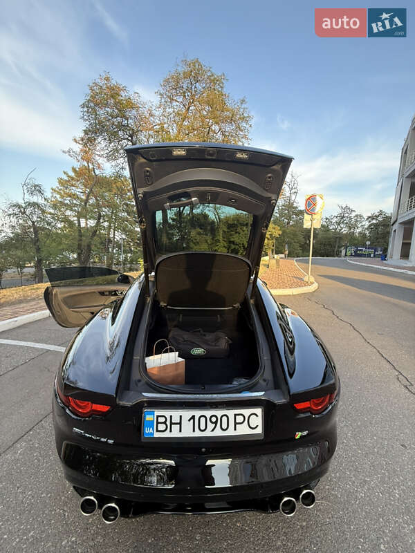 Купе Jaguar F-Type 2017 в Одесі фото 41 Купе Jaguar F-Type 2017 в Одесі