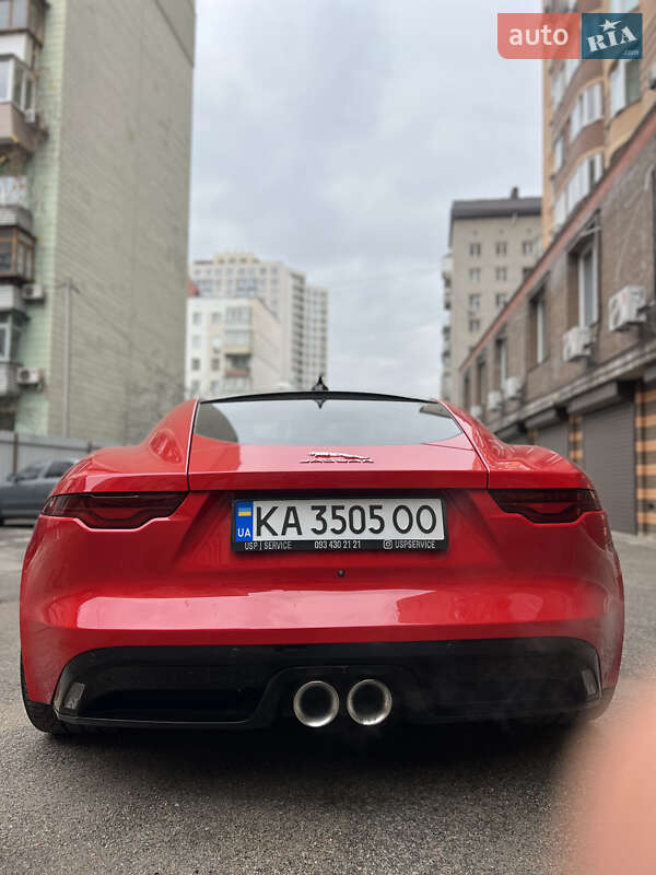 Купе Jaguar F-Type 2020 в Києві фото 8 Купе Jaguar F-Type 2020 в Києві
