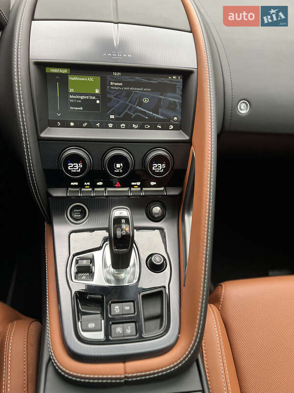 Купе Jaguar F-Type 2020 в Києві фото 13 Купе Jaguar F-Type 2020 в Києві