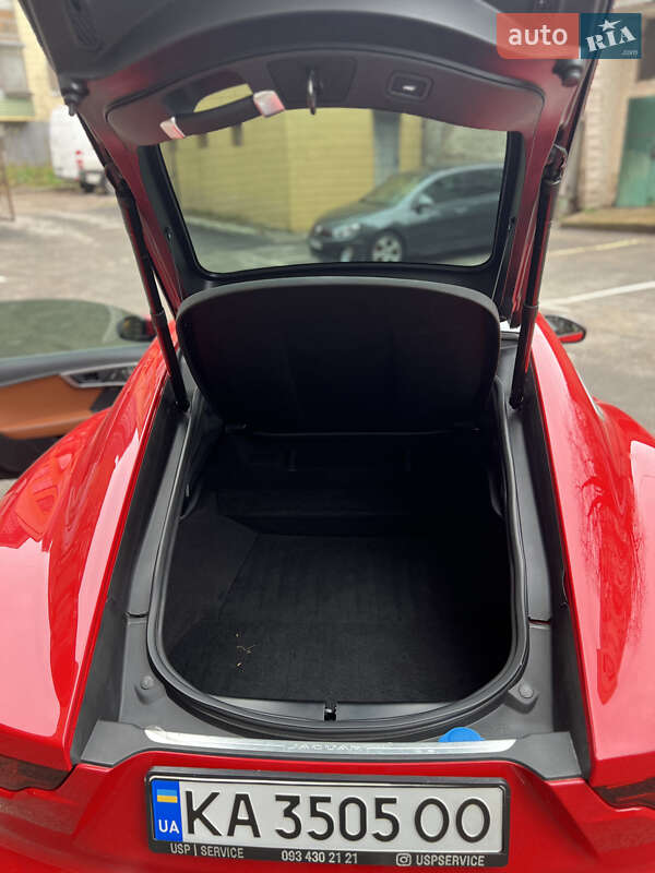 Купе Jaguar F-Type 2020 в Києві фото 17 Купе Jaguar F-Type 2020 в Києві