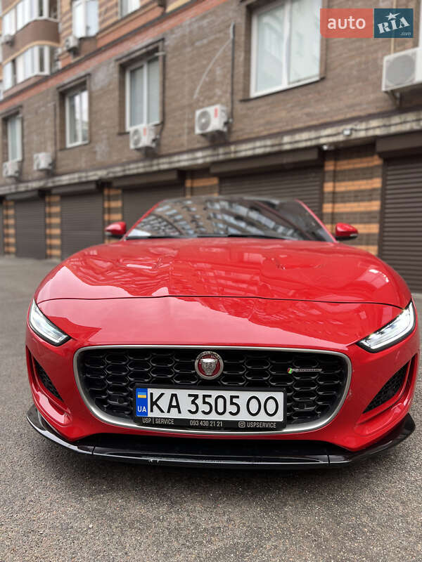 Купе Jaguar F-Type 2020 в Києві фото 22 Купе Jaguar F-Type 2020 в Києві