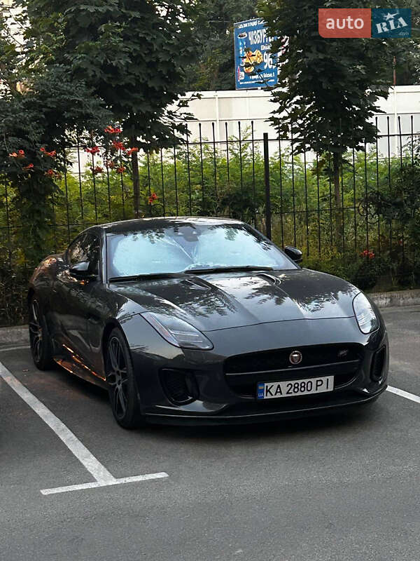 Купе Jaguar F-Type 2019 в Киеве фото Купе Jaguar F-Type 2019 в Киеве