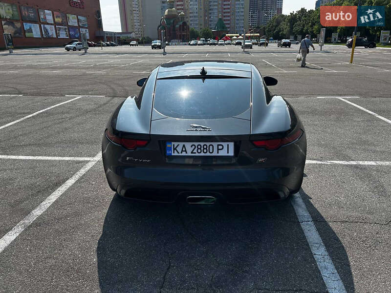 Купе Jaguar F-Type 2019 в Киеве фото 7 Купе Jaguar F-Type 2019 в Киеве