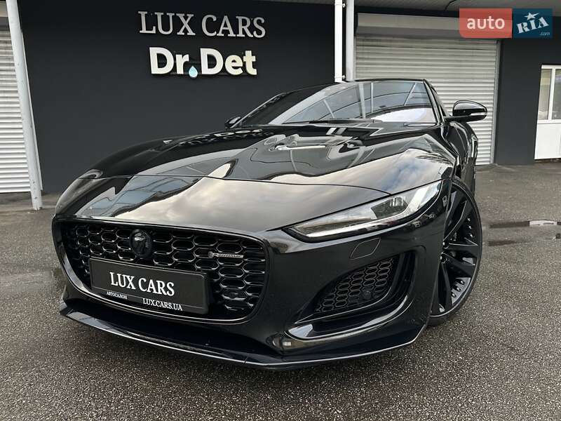 Купе Jaguar F-Type 2023 в Киеве фото 9 Купе Jaguar F-Type 2023 в Киеве