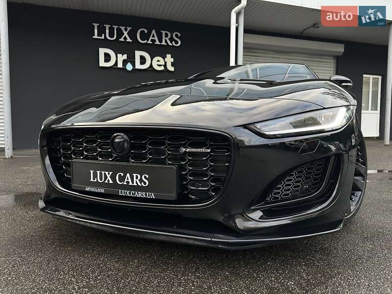 Купе Jaguar F-Type 2023 в Киеве фото 12 Купе Jaguar F-Type 2023 в Киеве