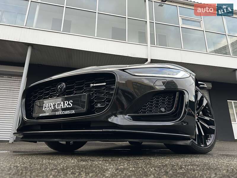 Купе Jaguar F-Type 2023 в Киеве фото 13 Купе Jaguar F-Type 2023 в Киеве
