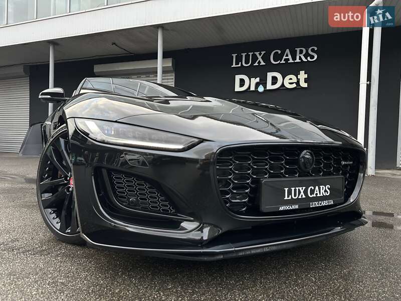 Купе Jaguar F-Type 2023 в Киеве фото 22 Купе Jaguar F-Type 2023 в Киеве