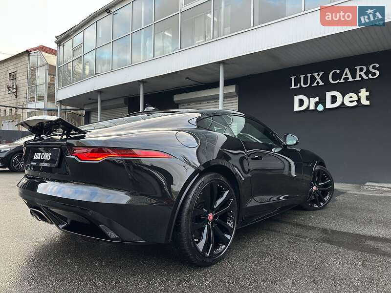 Купе Jaguar F-Type 2023 в Киеве фото 33 Купе Jaguar F-Type 2023 в Киеве
