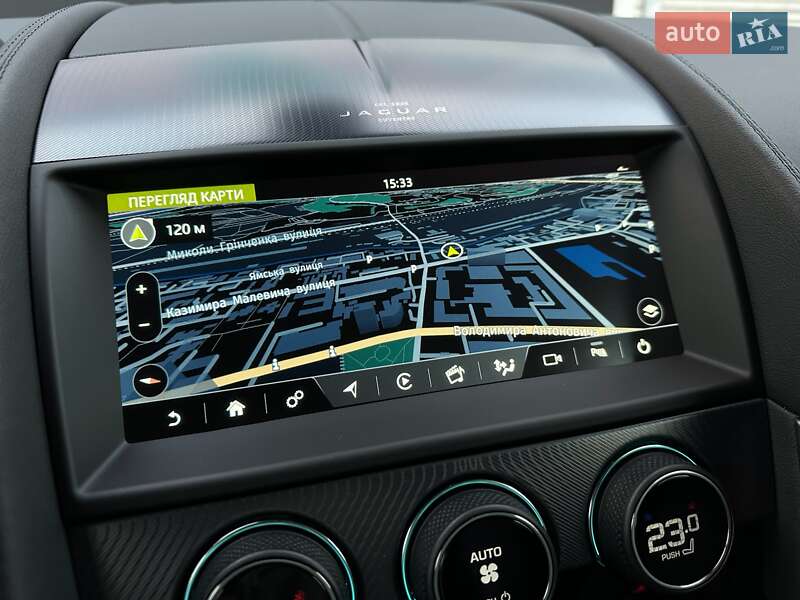Купе Jaguar F-Type 2023 в Киеве фото 63 Купе Jaguar F-Type 2023 в Киеве