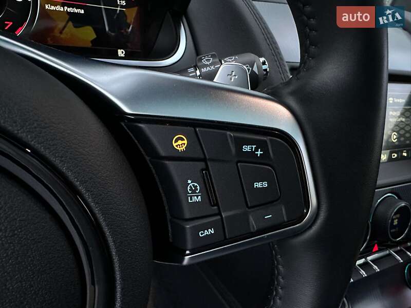 Купе Jaguar F-Type 2023 в Киеве фото 69 Купе Jaguar F-Type 2023 в Киеве