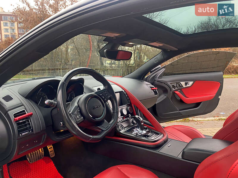 Родстер Jaguar F-Type 2015 в Чернигове фото 24 Родстер Jaguar F-Type 2015 в Чернигове