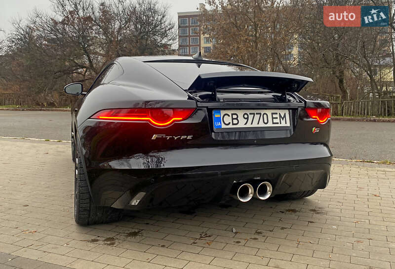 Родстер Jaguar F-Type 2015 в Чернигове фото 6 Родстер Jaguar F-Type 2015 в Чернигове