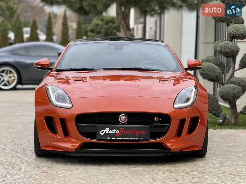Купе Jaguar F-Type 2016 в Одесі