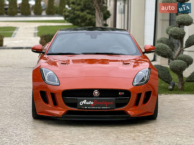 2016 Jaguar F-Type, VIN SAJAJ61X3H8K38813:plate — фото 1 (autoria)