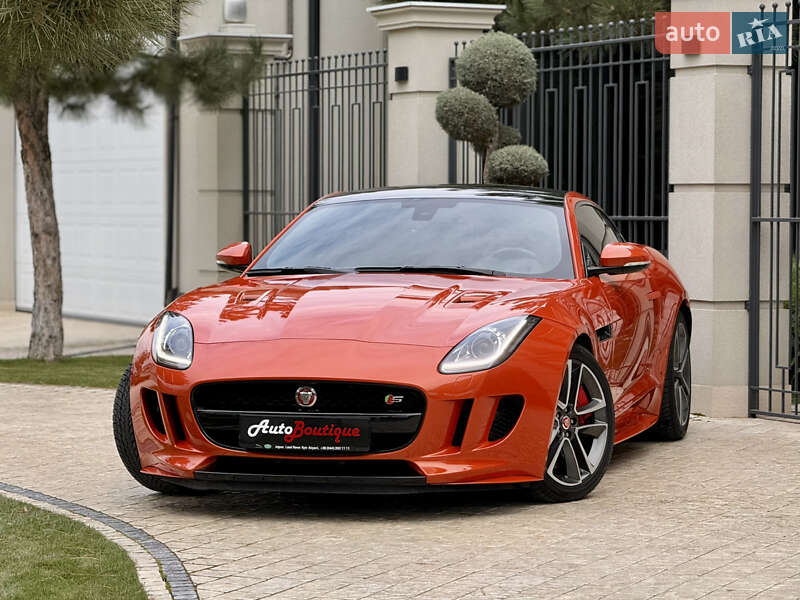 Купе Jaguar F-Type 2016 в Одесі