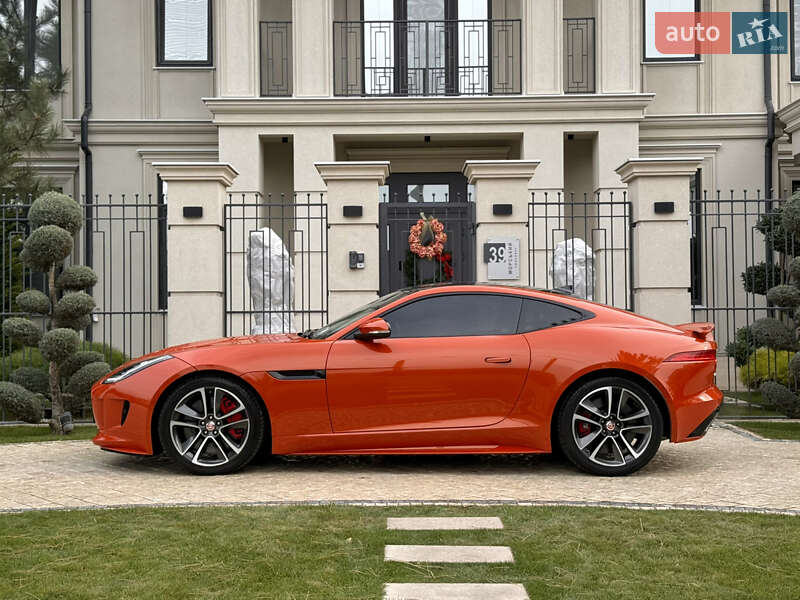Купе Jaguar F-Type 2016 в Одесі