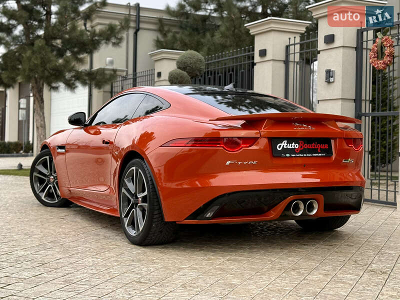 Купе Jaguar F-Type 2016 в Одесі