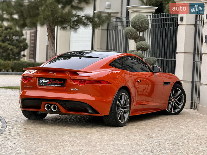 Купе Jaguar F-Type 2016 в Одесі