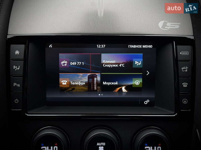 Купе Jaguar F-Type 2016 в Одесі