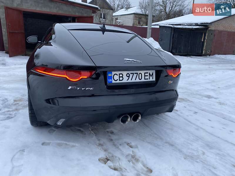 Родстер Jaguar F-Type 2015 в Чернигове