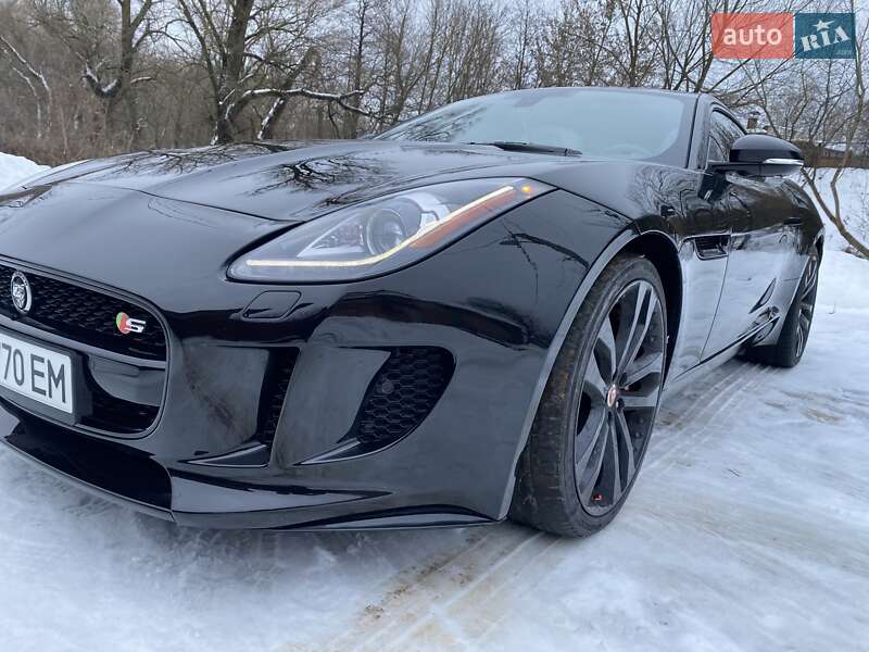 Родстер Jaguar F-Type 2015 в Чернигове