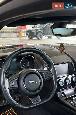 Купе Jaguar F-Type 2017 в Вінниці