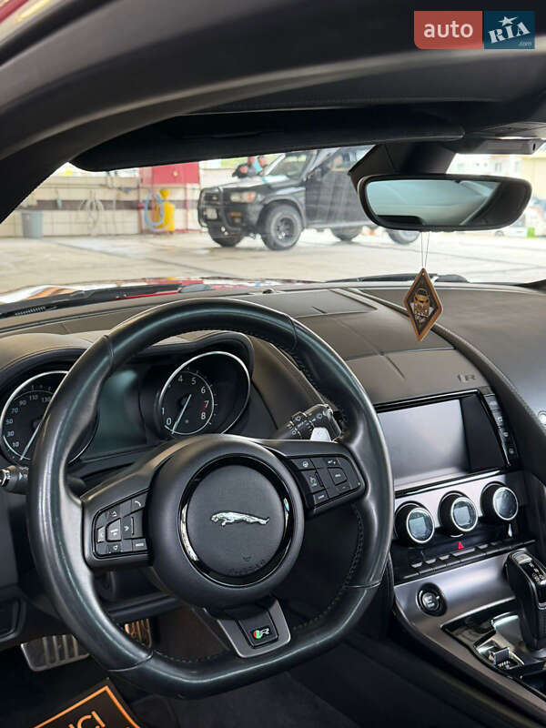 Купе Jaguar F-Type 2017 в Вінниці