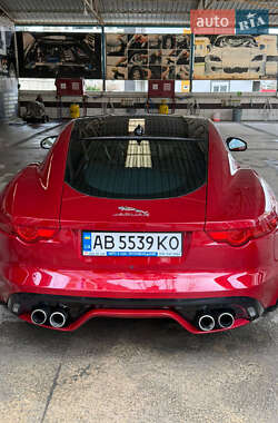 Купе Jaguar F-Type 2017 в Вінниці