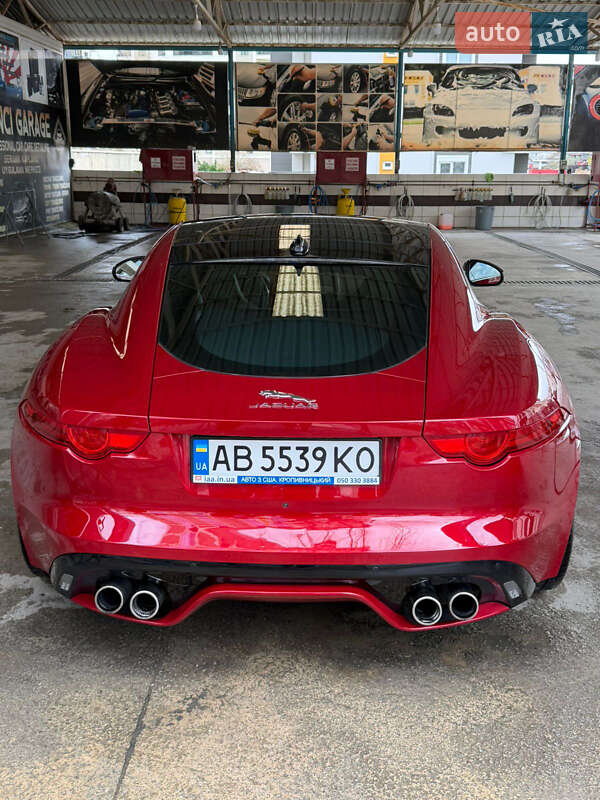 Купе Jaguar F-Type 2017 в Вінниці
