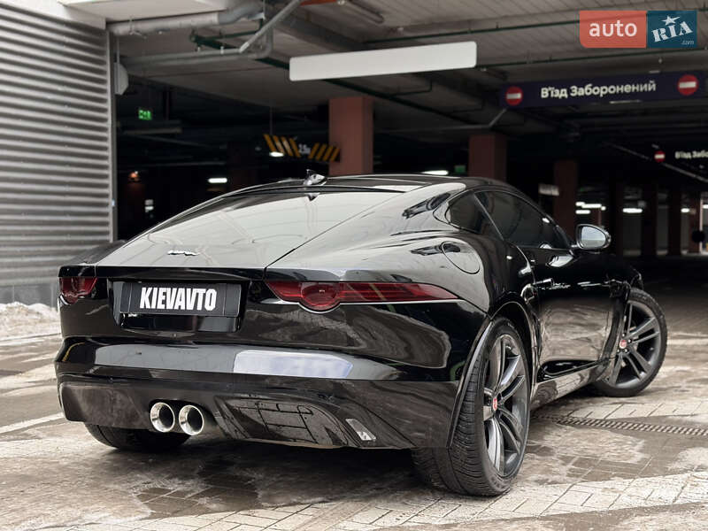 Купе Jaguar F-Type 2015 в Киеве фото 10 Купе Jaguar F-Type 2015 в Киеве