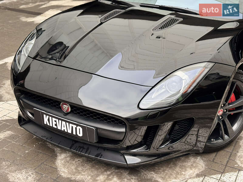 Купе Jaguar F-Type 2015 в Киеве фото 13 Купе Jaguar F-Type 2015 в Киеве