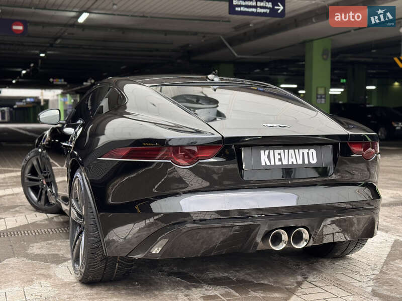 Купе Jaguar F-Type 2015 в Киеве фото 7 Купе Jaguar F-Type 2015 в Киеве