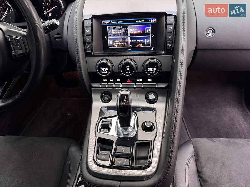 Купе Jaguar F-Type 2015 в Киеве фото 28 Купе Jaguar F-Type 2015 в Киеве