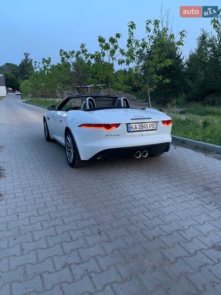Родстер Jaguar F-Type 2013 в Киеве
