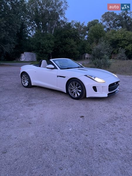 Родстер Jaguar F-Type 2013 в Киеве