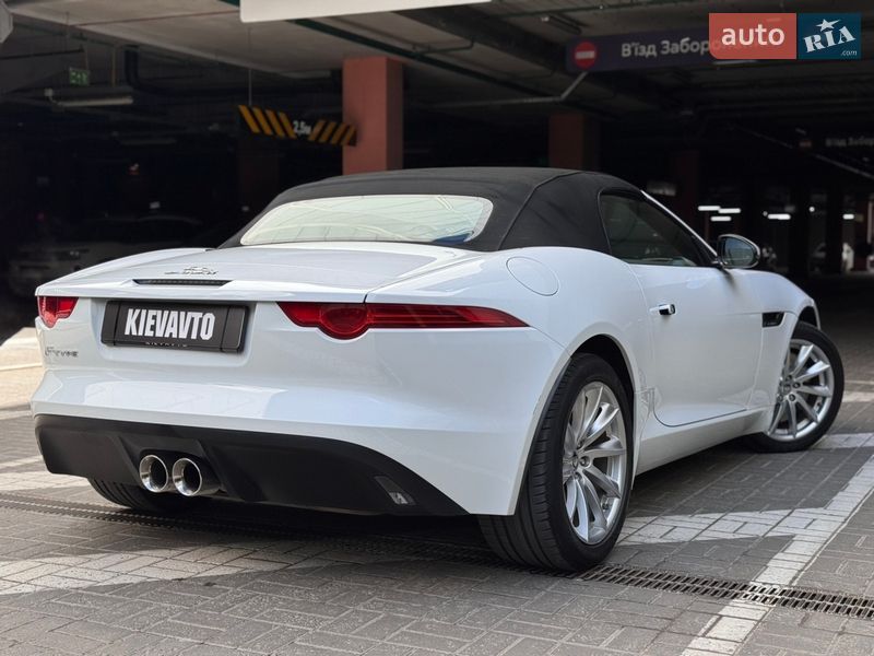 Родстер Jaguar F-Type 2013 в Киеве