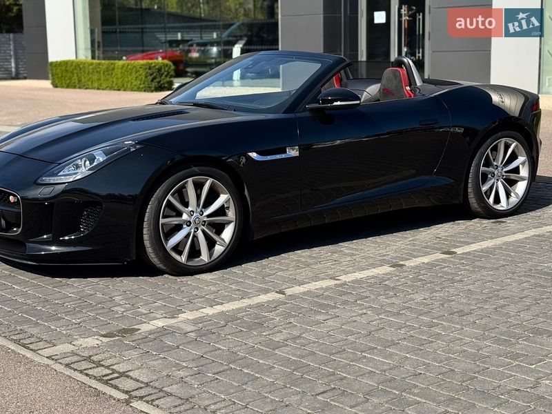 Родстер Jaguar F-Type 2013 в Одесі