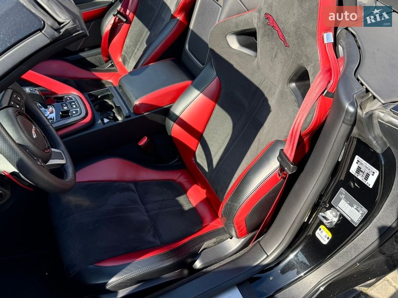 Родстер Jaguar F-Type 2013 в Одесі