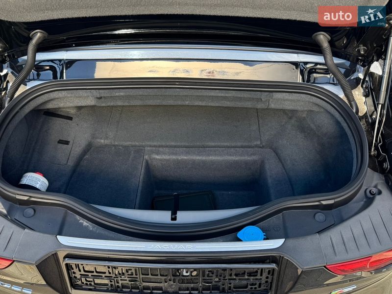 Родстер Jaguar F-Type 2013 в Одесі