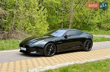 Купе Jaguar F-Type 2018 в Києві
