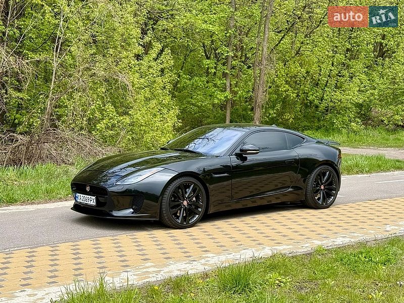 Jaguar F-Type 2018 Jaguar F-Type 2018