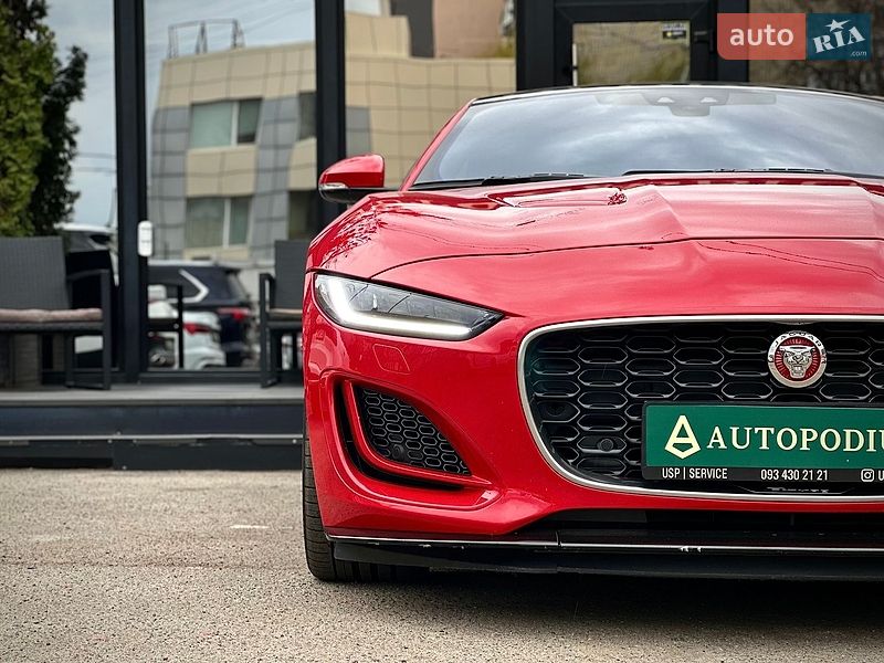 Купе Jaguar F-Type 2020 в Киеве фото 4 Купе Jaguar F-Type 2020 в Киеве