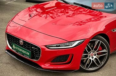 Купе Jaguar F-Type 2020 в Киеве фото 12 Купе Jaguar F-Type 2020 в Киеве