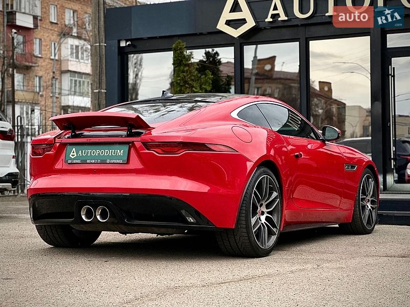 Купе Jaguar F-Type 2020 в Киеве фото 16 Купе Jaguar F-Type 2020 в Киеве