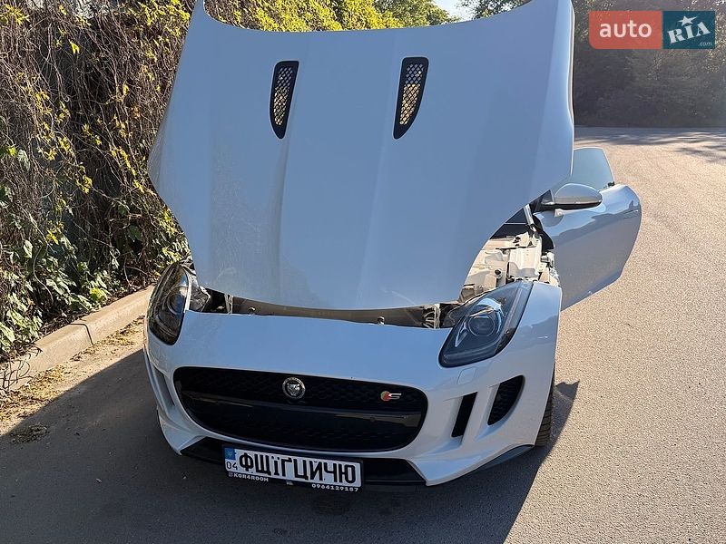 Купе Jaguar F-Type 2016 в Днепре