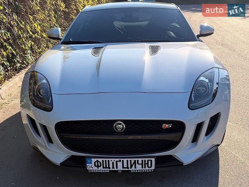 Купе Jaguar F-Type 2016 в Днепре Купе Jaguar F-Type 2016 в Днепре