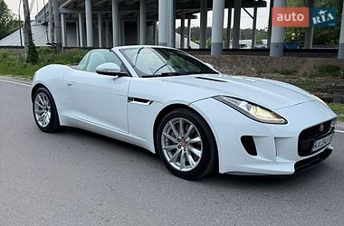 Родстер Jaguar F-Type 2013 в Киеве