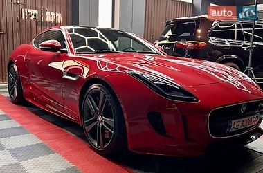 Купе Jaguar F-Type 2016 в Днепре