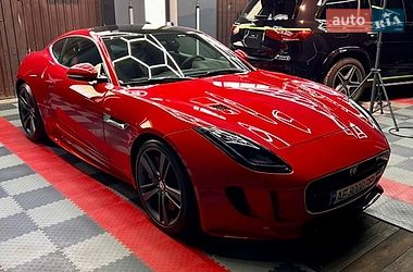 Купе Jaguar F-Type 2016 в Днепре