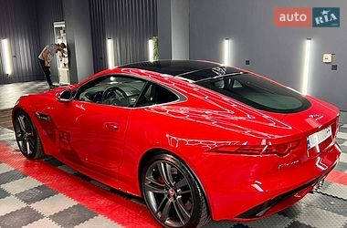 Купе Jaguar F-Type 2016 в Днепре
